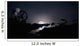 Telescope Pointed out to Wall Decal