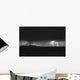 Lightning Storm over Northern Wall Decal Design 1