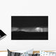 Lightning Storm over Northern Wall Decal Design 1