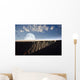 Full Moon Rising above Wall Decal