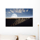Full Moon Rising above Wall Decal