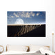 Full Moon Rising above Wall Decal