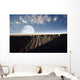 Full Moon Rising above Wall Decal