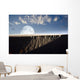 Full Moon Rising above Wall Decal