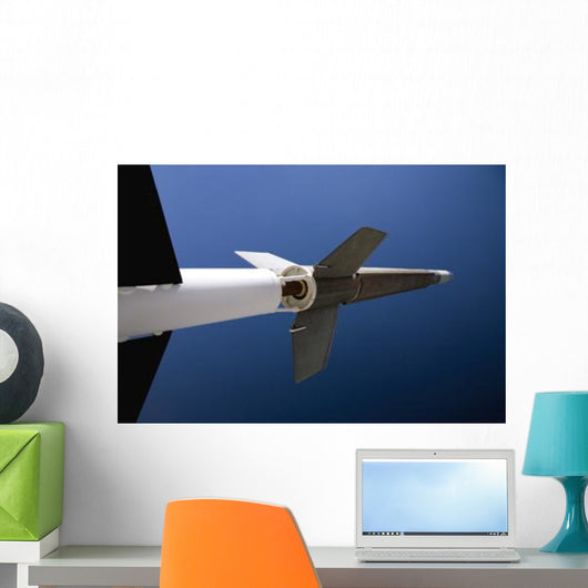 Missile Display Alamogordo Space Wall Decal Design 3