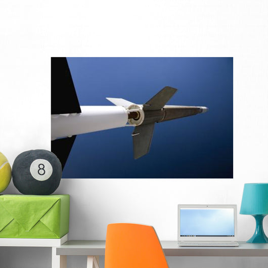 Missile Display Alamogordo Space Wall Decal Design 3