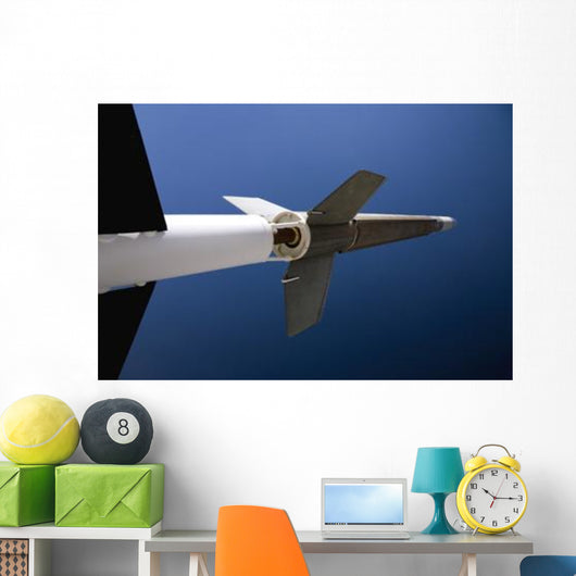 Missile Display Alamogordo Space Wall Decal Design 3