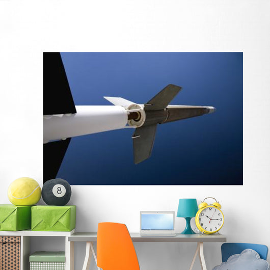 Missile Display Alamogordo Space Wall Decal Design 3