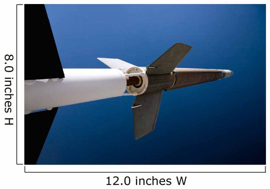 Missile Display Alamogordo Space Wall Decal Design 3