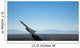 Missile Display Alamogordo Space Wall Decal Design 2