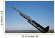 Missile Display Alamogordo Space Wall Decal Design 1