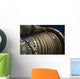 Close-up Rocket Engine Wall Decal