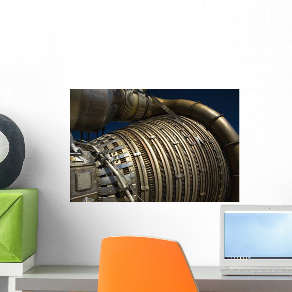 Close-up Rocket Engine Wall Decal - WallMonkeys.com – Wallmonkeys