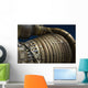 Close-up Rocket Engine Wall Decal