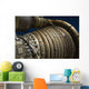 Close-up Rocket Engine Wall Decal