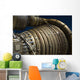 Close-up Rocket Engine Wall Decal