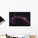 Eastern Veil Nebula Wall Decal