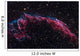 Eastern Veil Nebula Wall Decal