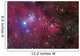 Cone Nebula Wall Decal