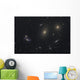 Virgo Galaxy Cluster Known Wall Decal