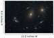 Virgo Galaxy Cluster Known Wall Decal