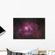 Lagoon Nebula Wall Decal