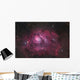 Lagoon Nebula Wall Decal