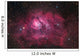 Lagoon Nebula Wall Decal