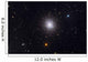Great Globular Cluster Hercules Wall Decal Design 1
