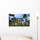 Giraffatitan Brancai Dinosaurs Grazing Wall Decal