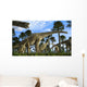 Giraffatitan Brancai Dinosaurs Grazing Wall Decal