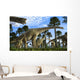 Giraffatitan Brancai Dinosaurs Grazing Wall Decal