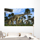 Giraffatitan Brancai Dinosaurs Grazing Wall Decal
