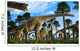 Giraffatitan Brancai Dinosaurs Grazing Wall Decal