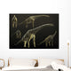 Giraffatitan Brancai Sauropod Dinosaur Wall Decal