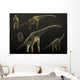 Giraffatitan Brancai Sauropod Dinosaur Wall Decal