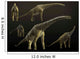 Giraffatitan Brancai Sauropod Dinosaur Wall Decal