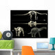 Anatomy Titanosaur Wall Decal