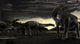 Titanosaurs First Storm Year Wall Decal