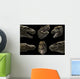 Head Detail Tyrannosaurus Rex Wall Decal