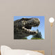 Detailed Headshot Tyrannosaurus Rex Wall Decal