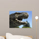 Detailed Headshot Tyrannosaurus Rex Wall Decal