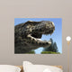 Detailed Headshot Tyrannosaurus Rex Wall Decal