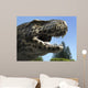 Detailed Headshot Tyrannosaurus Rex Wall Decal