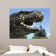 Detailed Headshot Tyrannosaurus Rex Wall Decal