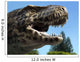 Detailed Headshot Tyrannosaurus Rex Wall Decal