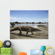 Uberabasuchus Terrificus Arid Climate Wall Decal