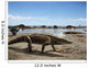 Uberabasuchus Terrificus Arid Climate Wall Decal