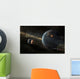 Colonized Moon Is Escaping Wall Decal