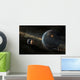 Colonized Moon Is Escaping Wall Decal